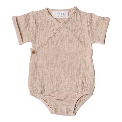 Romper Muselin Beige Romper Muselin Beige