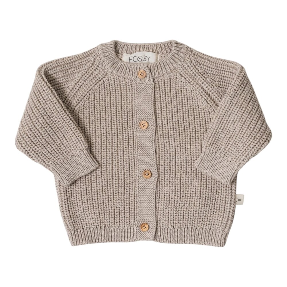 Lumy gilet gebreid Beige Lumy gilet gebreid Beige