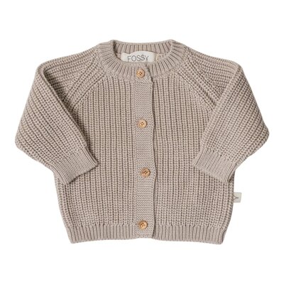 Lumy gilet gebreid Beige Lumy gilet gebreid Beige