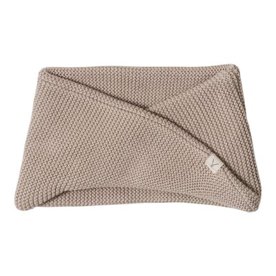 Sjaal Ivy knitted Beige Sjaal Ivy knitted Beige
