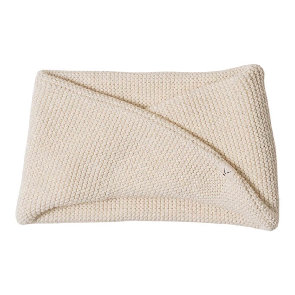Sjaal Ivy knitted Off white Sjaal Ivy knitted Off white