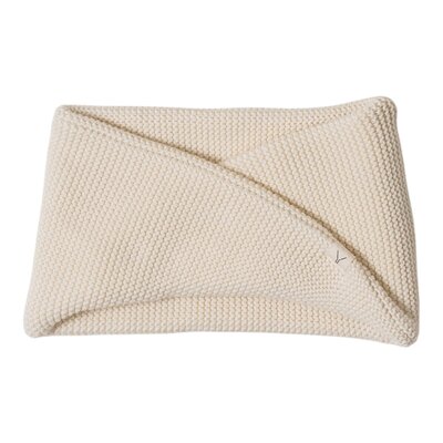 Sjaal Ivy knitted Off white Sjaal Ivy knitted Off white