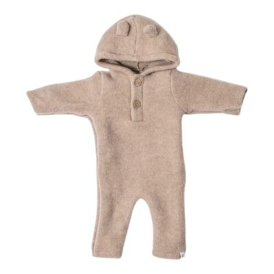 Leny onesie wool Beige Leny onesie wool Beige