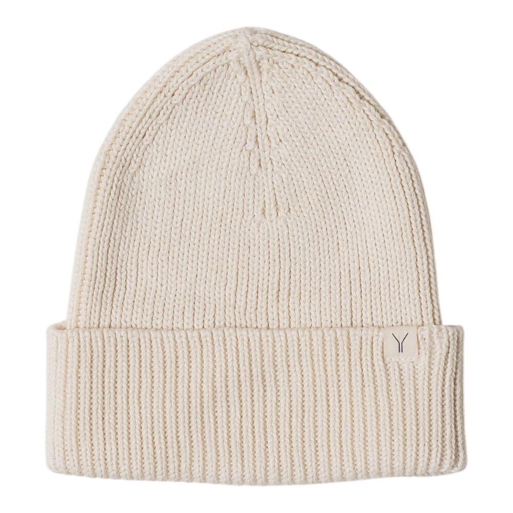 Beanie Knitted Off white Beanie Knitted Off white