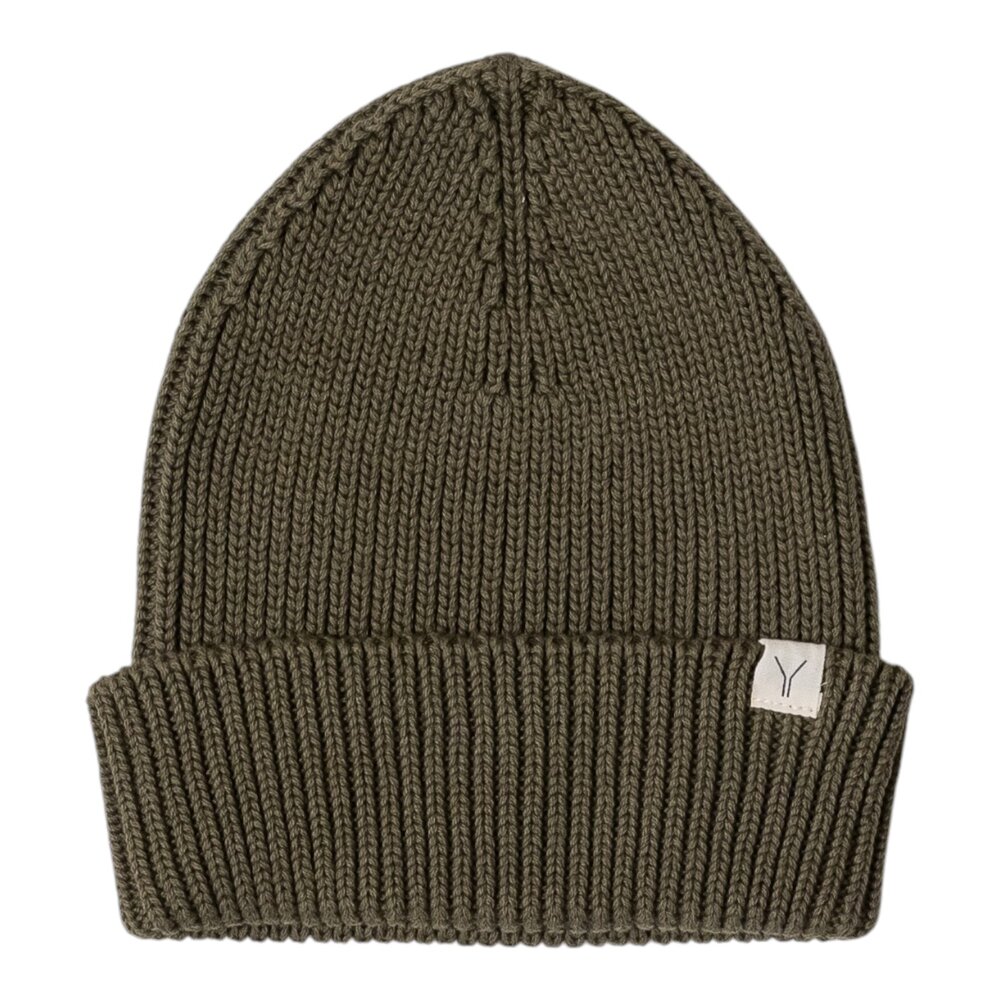 Beanie Knitted Olive green Beanie Knitted Olive green