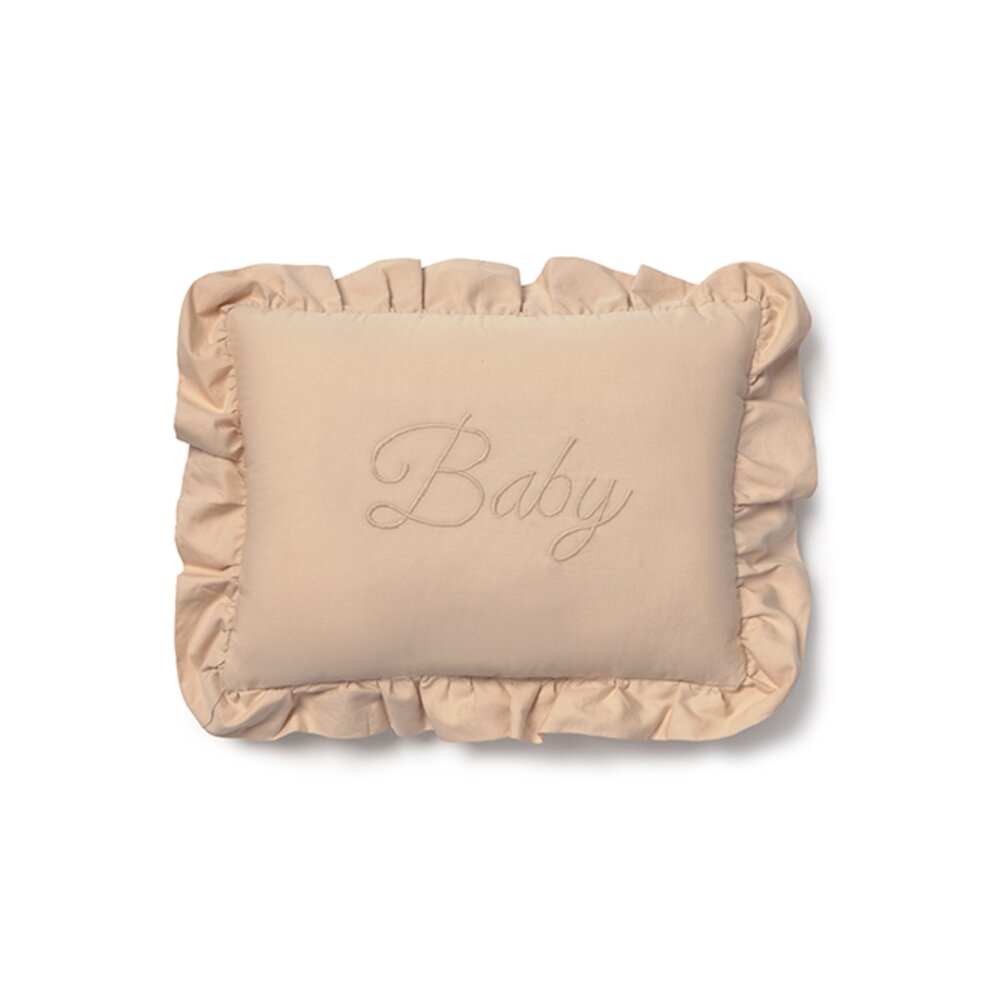 Baby Kussen Rose 32 x 22 cms Pink Baby Kussen Rose 32 x 22 cms Pink