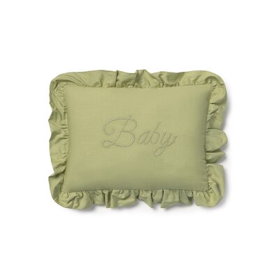 Baby Kussen Matcha 32 x 22 cms Green Baby Kussen Matcha 32 x 22 cms Green