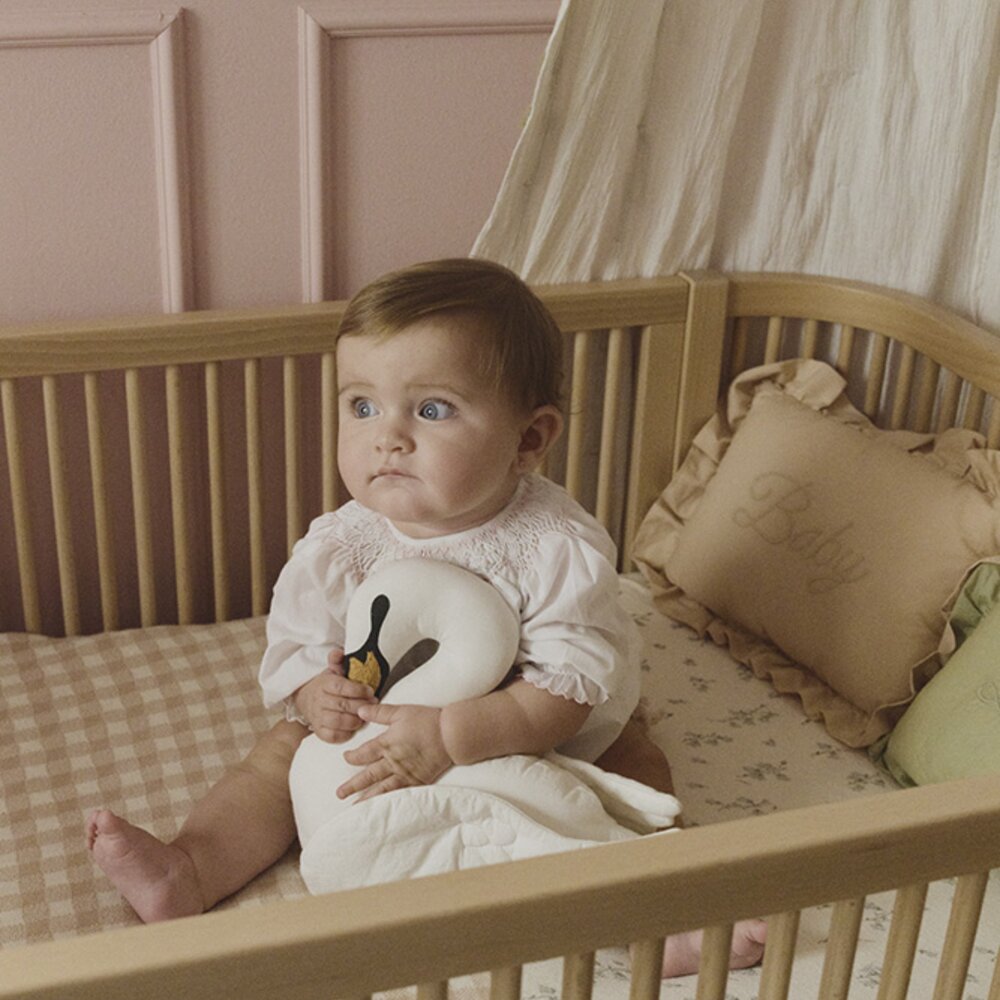 Baby Kussen Rose 32 x 22 cms Pink Baby Kussen Rose 32 x 22 cms Pink