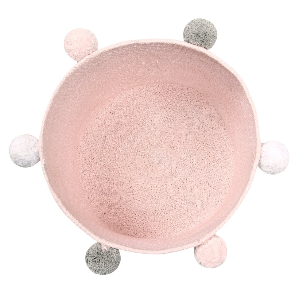 Baby Mand Bubbly Pink 30 x Ø 30 cm Baby Mand Bubbly Pink 30 x Ø 30 cm