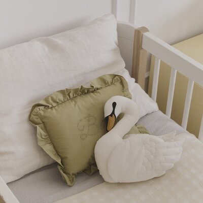Baby Kussen Matcha 32 x 22 cms Green Baby Kussen Matcha 32 x 22 cms Green
