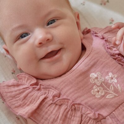 Jurk roze met broekje Pink Blush Jurk roze met broekje Pink Blush