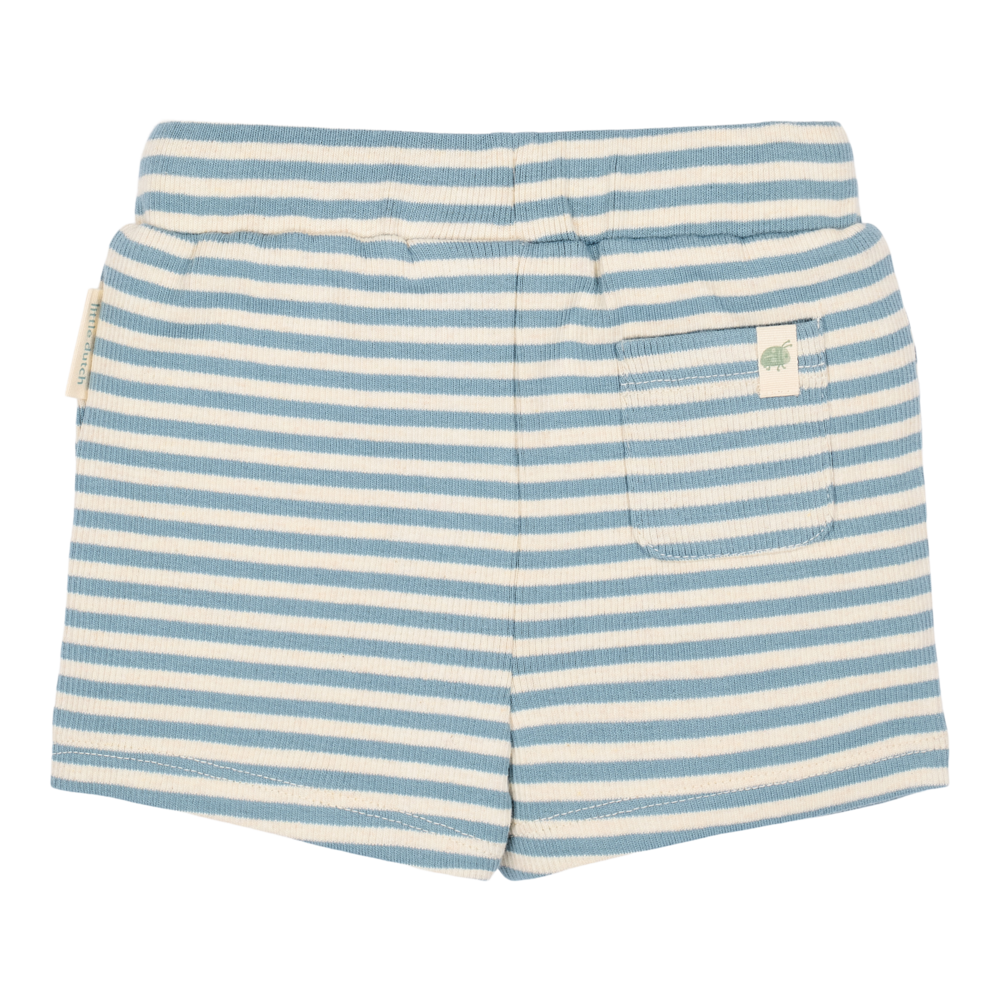 Korte broek blauw Stone Blue stripe Korte broek blauw Stone Blue stripe