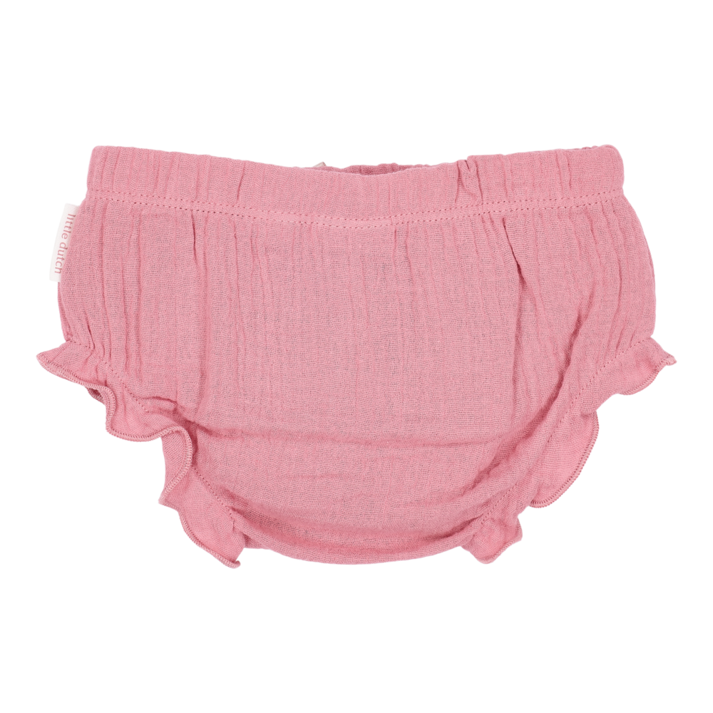 Jurk roze met broekje Pink Blush Jurk roze met broekje Pink Blush