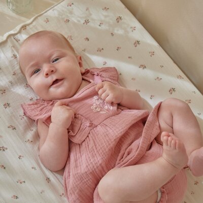Jurk roze met broekje Pink Blush Jurk roze met broekje Pink Blush