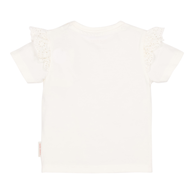 T-shirt korte mouw Wit T-shirt korte mouw Wit