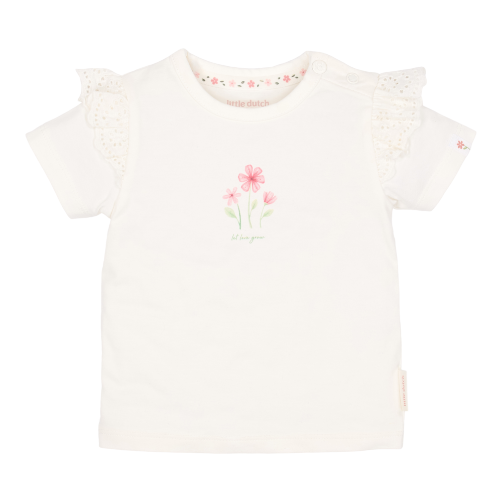 T-shirt korte mouw Wit T-shirt korte mouw Wit