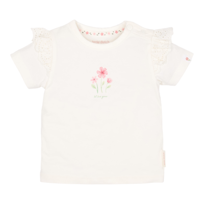 T-shirt korte mouw Wit T-shirt korte mouw Wit