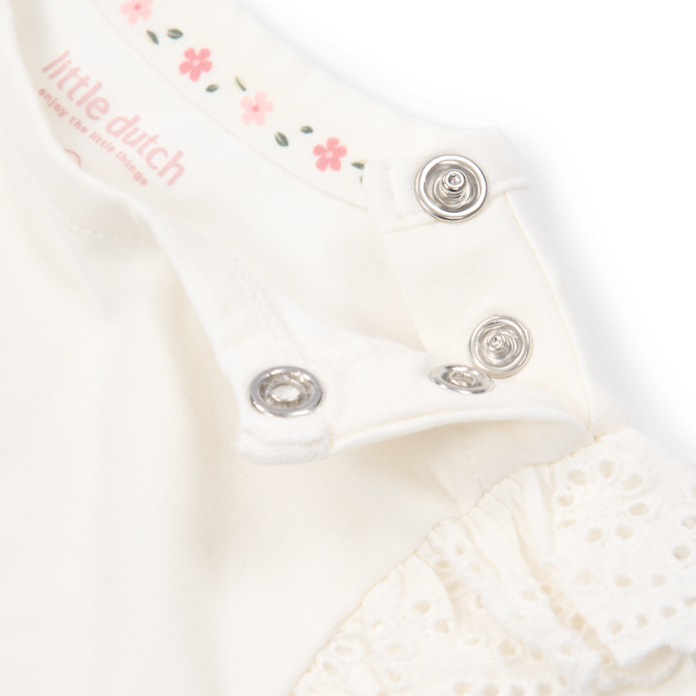 T-shirt korte mouw Wit T-shirt korte mouw Wit