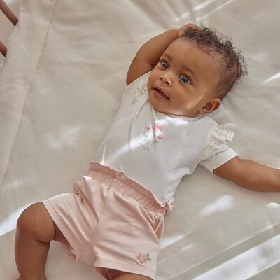 Korte broek Blossom Roze Korte broek Blossom Roze
