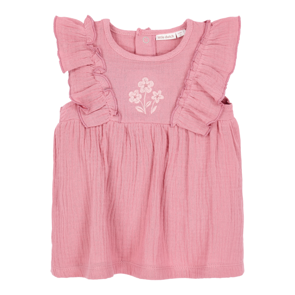 Jurk roze met broekje Pink Blush Jurk roze met broekje Pink Blush