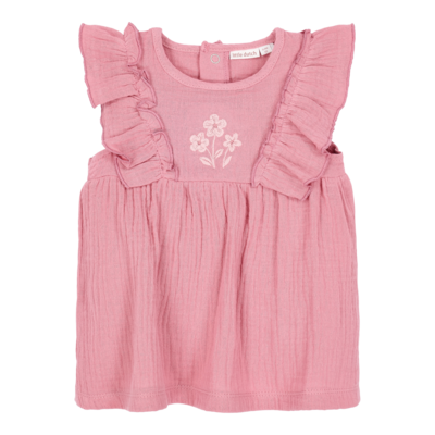 Jurk roze met broekje Pink Blush Jurk roze met broekje Pink Blush