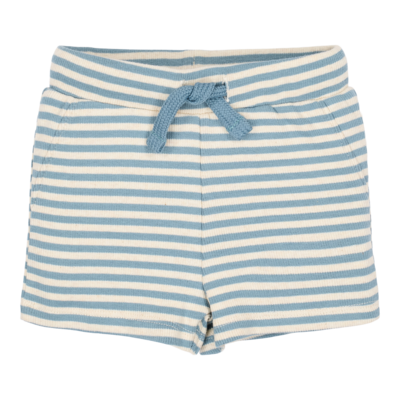 Korte broek blauw Stone Blue stripe Korte broek blauw Stone Blue stripe