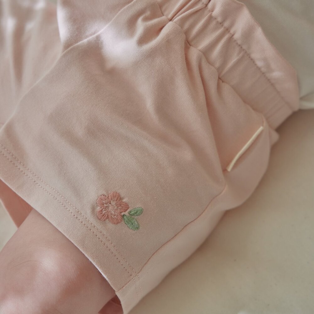 Korte broek Blossom Roze Korte broek Blossom Roze
