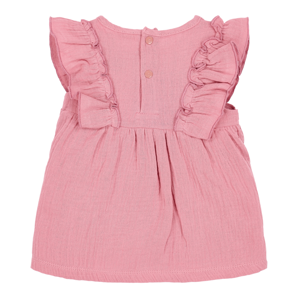 Jurk roze met broekje Pink Blush Jurk roze met broekje Pink Blush