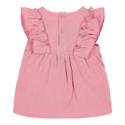 Jurk roze met broekje Pink Blush Jurk roze met broekje Pink Blush