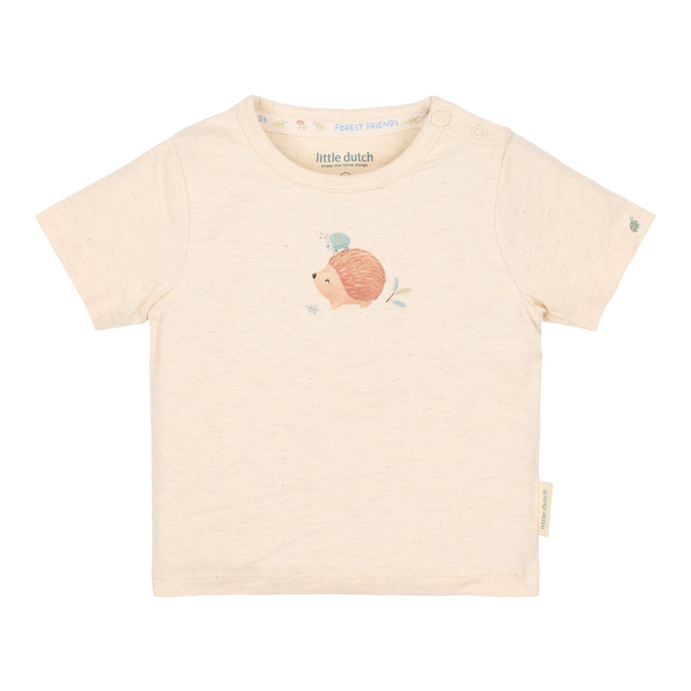 T-shirt korte mouw zand Sand Melee T-shirt korte mouw zand Sand Melee