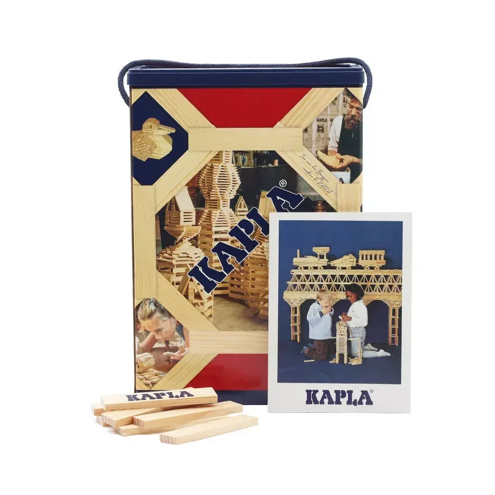 Kapla - 200 BOX : 200 natural planks Kapla - 200 BOX : 200 natural planks
