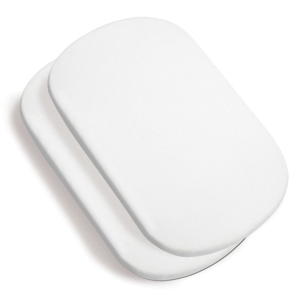 Iora co-sleeper 2-in-1 hoeslakens (2st) White Iora co-sleeper 2-in-1 hoeslakens (2st) White