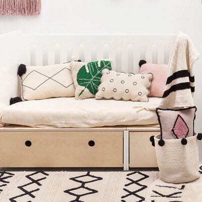 Kussen Monstera 38 x 38 cm - Kussen Monstera 38 x 38 cm -