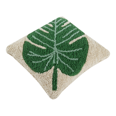 Kussen Monstera 38 x 38 cm - Kussen Monstera 38 x 38 cm -