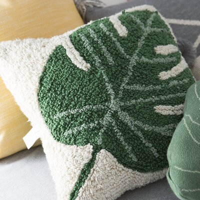Kussen Monstera 38 x 38 cm - Kussen Monstera 38 x 38 cm -