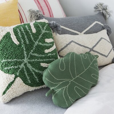 Kussen Monstera 38 x 38 cm - Kussen Monstera 38 x 38 cm -