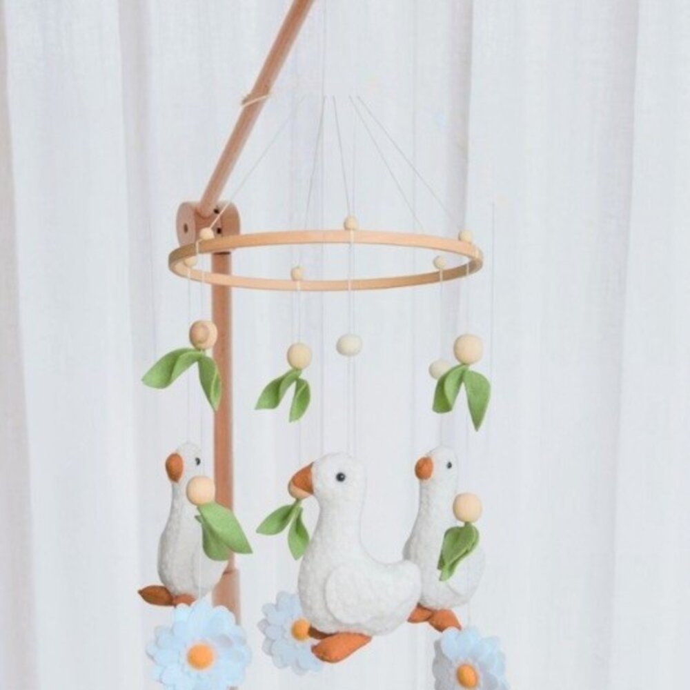 Babymobiel - handgemaakt Spring Babymobiel - handgemaakt Spring