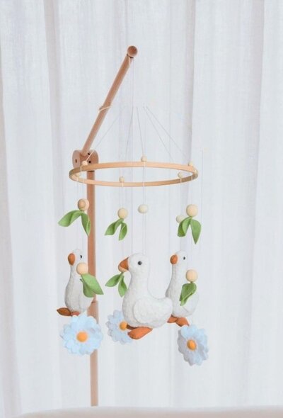 Babymobiel - handgemaakt Spring