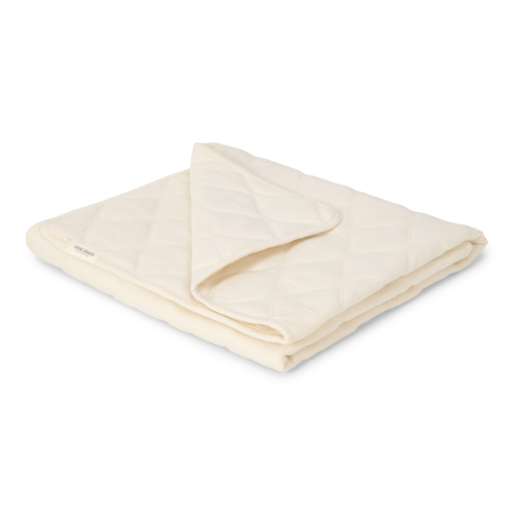 Wiegdeken quilted Pure Soft White Wiegdeken quilted Pure Soft White
