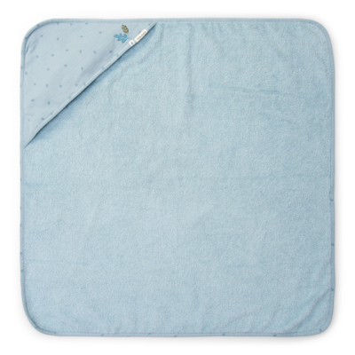 Badcape - 75x75 Pure Denim Blue Badcape - 75x75 Pure Denim Blue