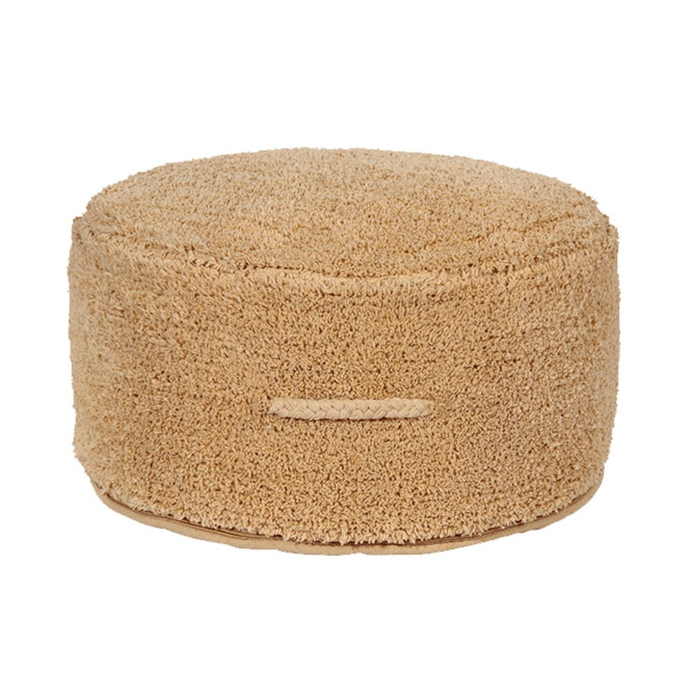 Poef Chill Honey - 50 x 50 x 20 cm Honey Poef Chill Honey - 50 x 50 x 20 cm Honey