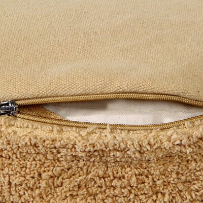Poef Chill Honey - 50 x 50 x 20 cm Honey Poef Chill Honey - 50 x 50 x 20 cm Honey