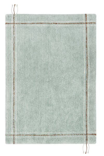 Wasbaar tapijt Cuisine Blue Sage - 90 x 130 cm Blue