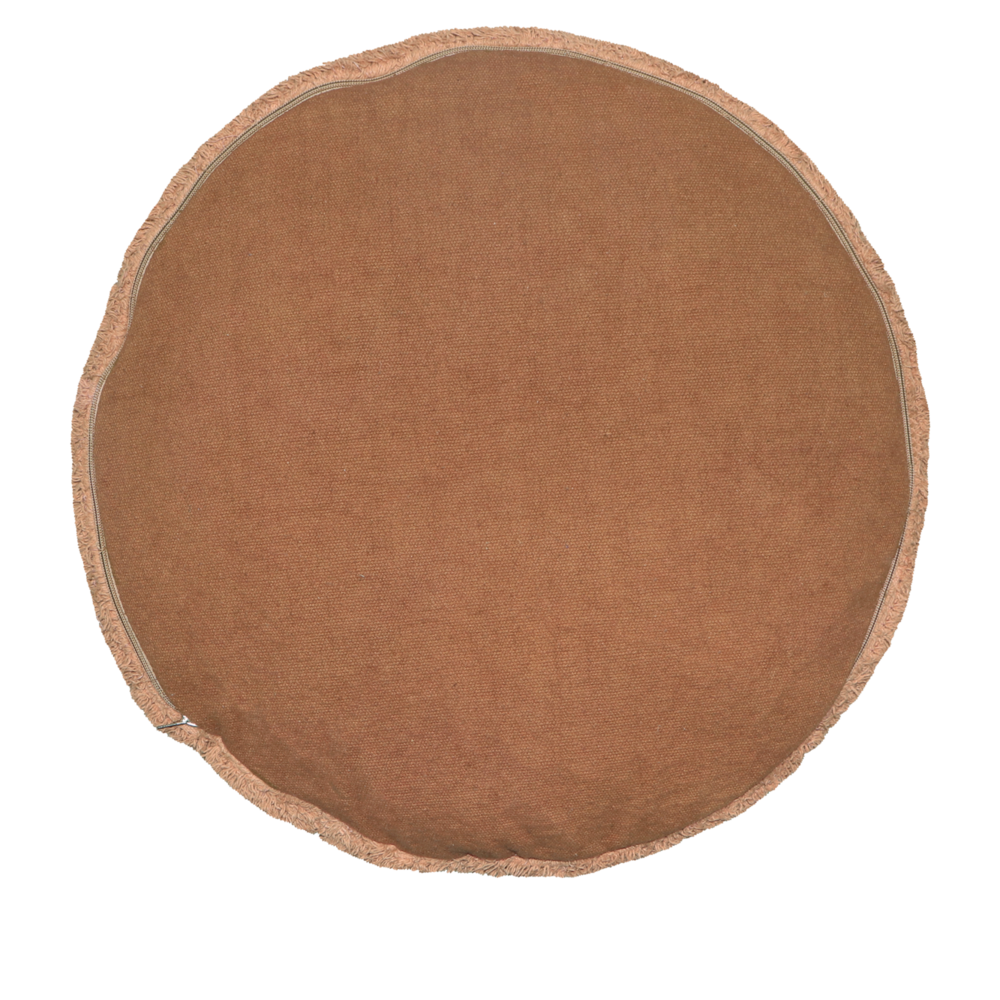 Poef Chill Chestnut 20 x Ø 50 cm Toffee Poef Chill Chestnut 20 x Ø 50 cm Toffee