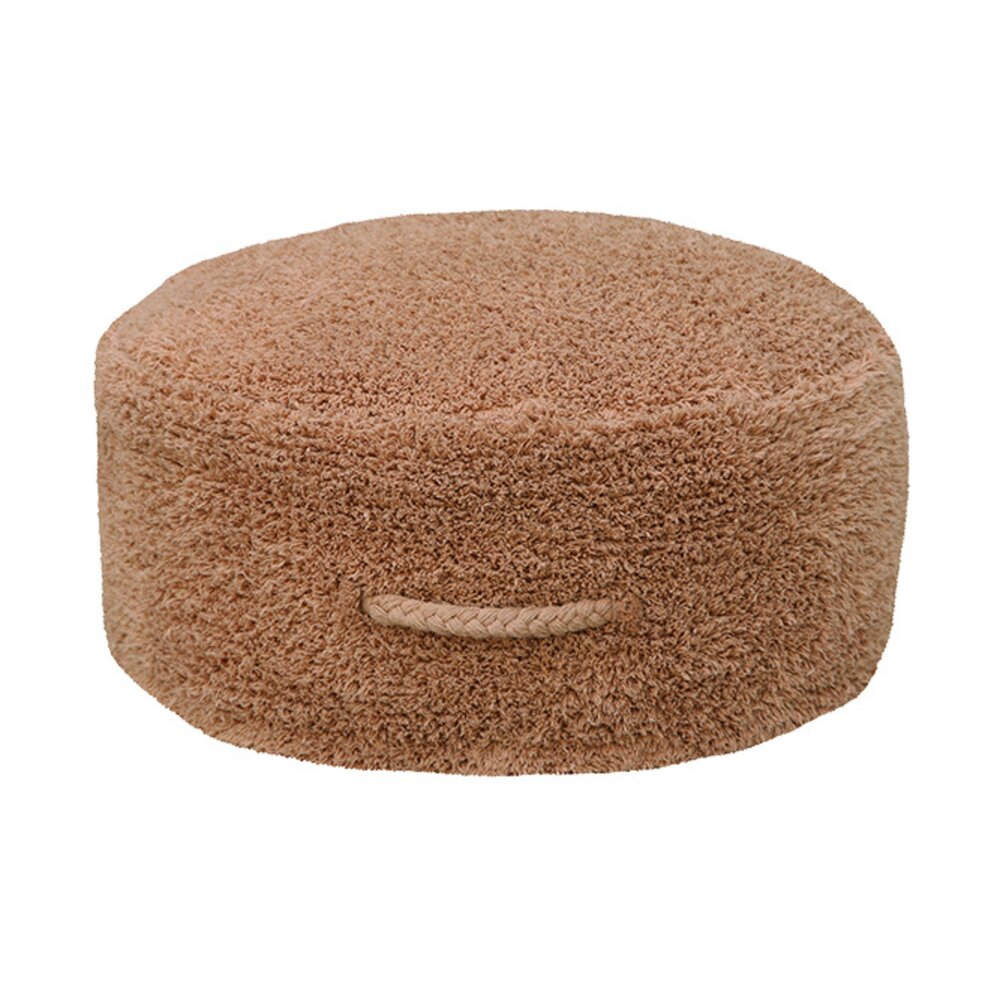 Poef Chill Chestnut 20 x Ø 50 cm Toffee Poef Chill Chestnut 20 x Ø 50 cm Toffee