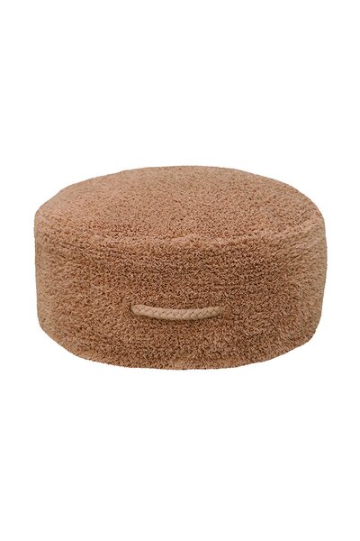 Poef Chill Chestnut 20 x Ø 50 cm Toffee