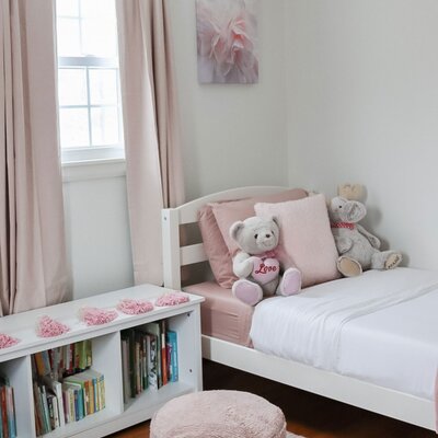 Pouf Chill Vintage Nude - 20 x Ø 50 cm Pink Pouf Chill Vintage Nude - 20 x Ø 50 cm Pink