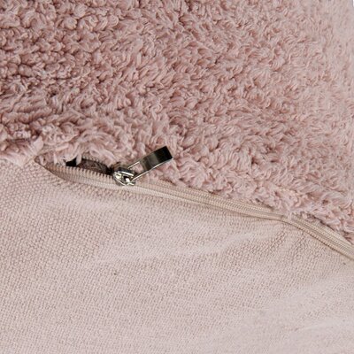 Pouf Chill Vintage Nude - 20 x Ø 50 cm Pink Pouf Chill Vintage Nude - 20 x Ø 50 cm Pink