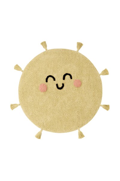 You're My Sunshine - Ø 100 cm Yellow