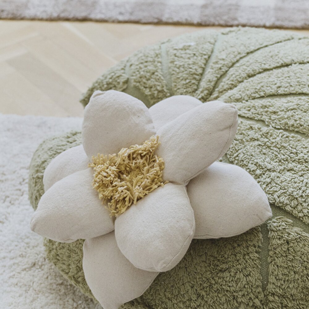 Vloer Kussen Water Lily 60 x 60 cm Green Vloer Kussen Water Lily 60 x 60 cm Green